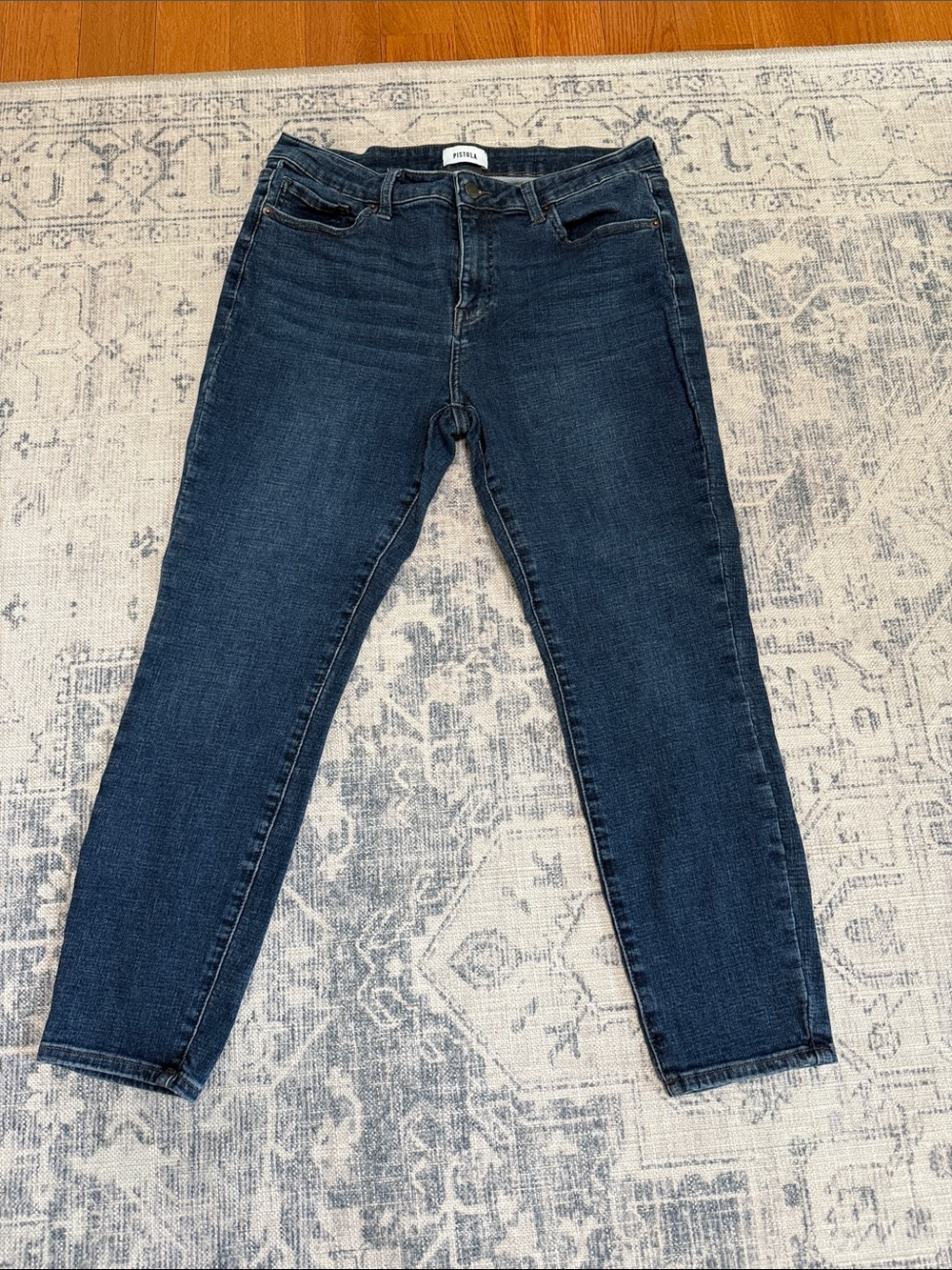 pistola Dark Indigo Skinny Jeans